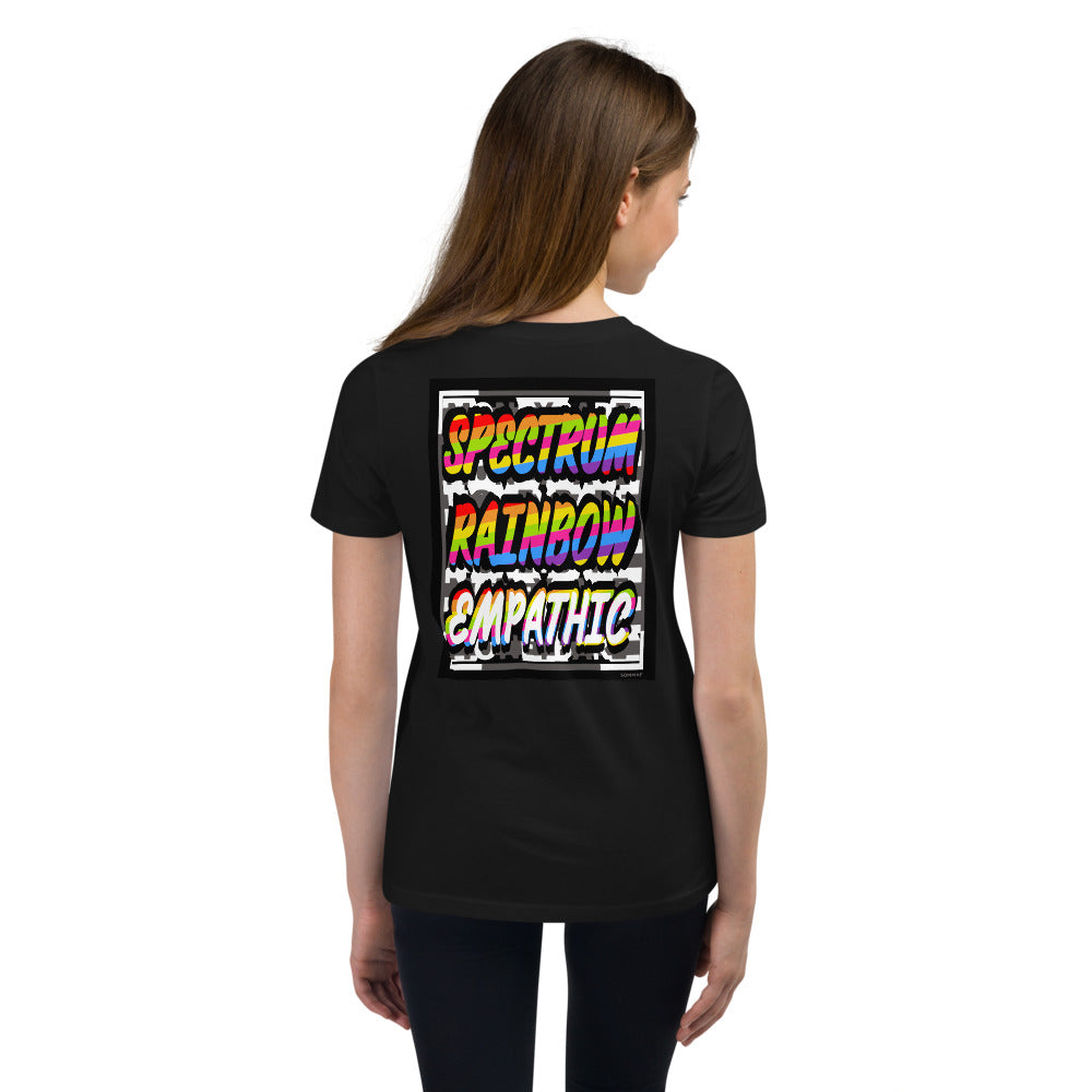 MONEYBARE SRE-1 Youth Short Sleeve Premium T-Shirt - Auroral