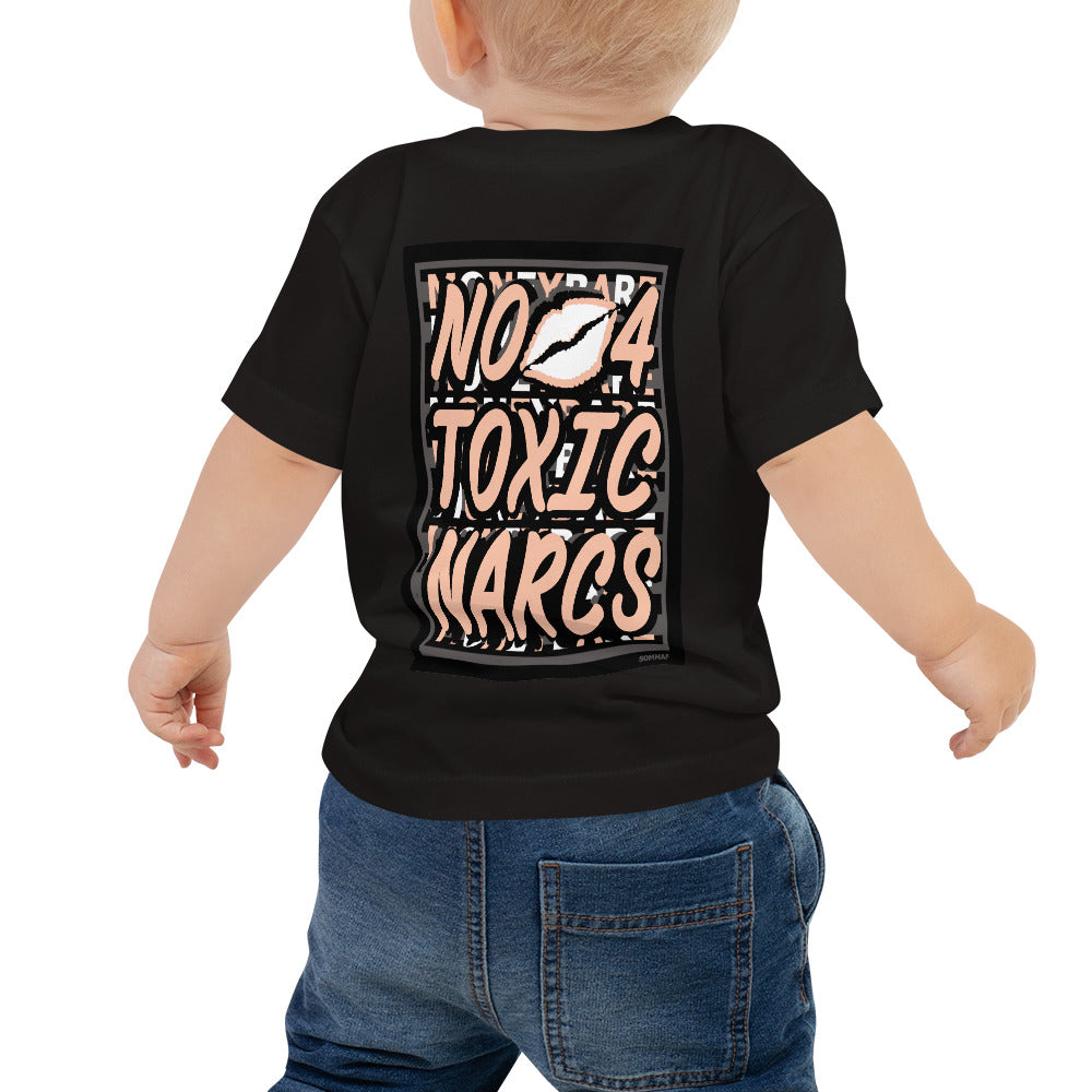 MONEYBARE N4TN-1 Baby Premium Tee - Peach