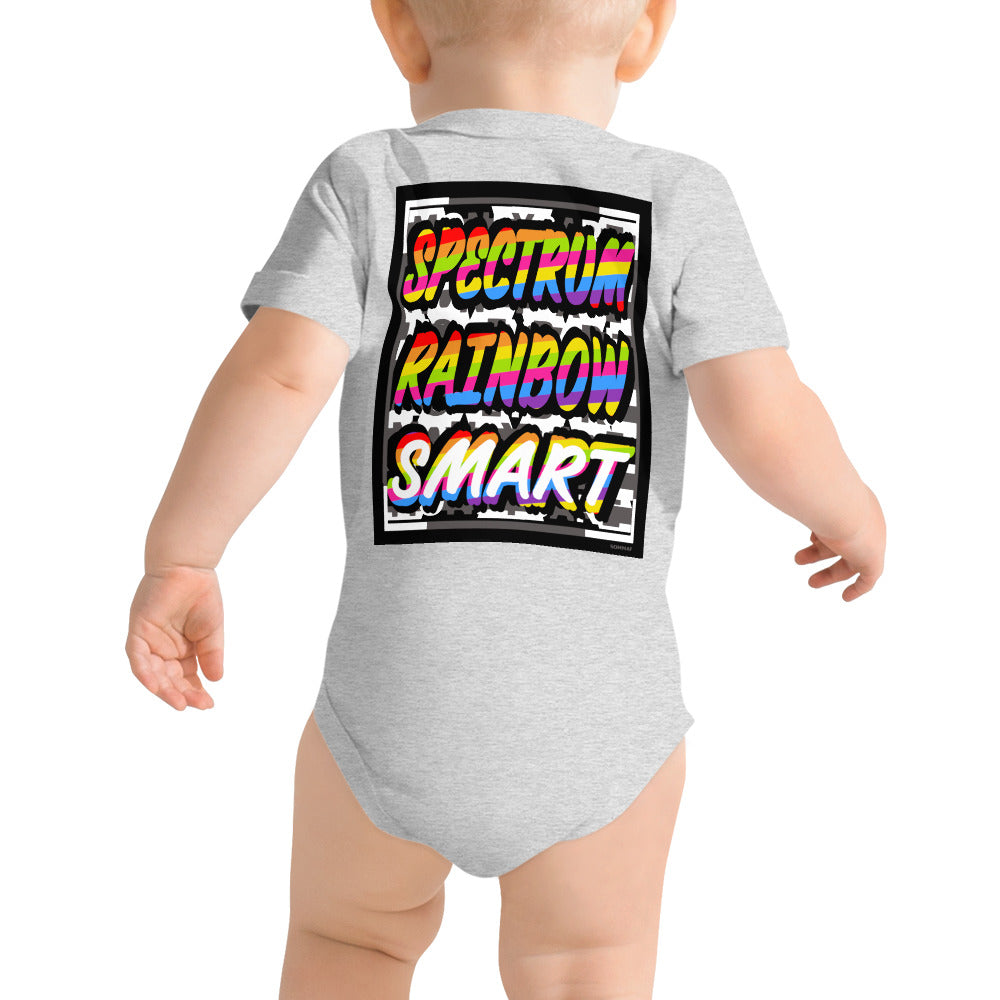 MONEYBARE SRS-1 Baby Bodysuit One-Piece Onesie - Smart