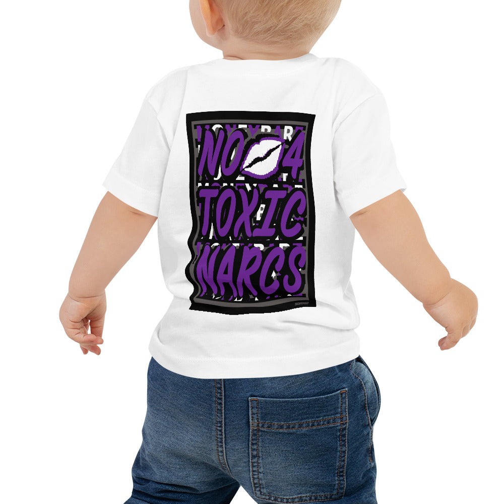 MONEYBARE N4TN-1 Baby Premium Tee - Purple