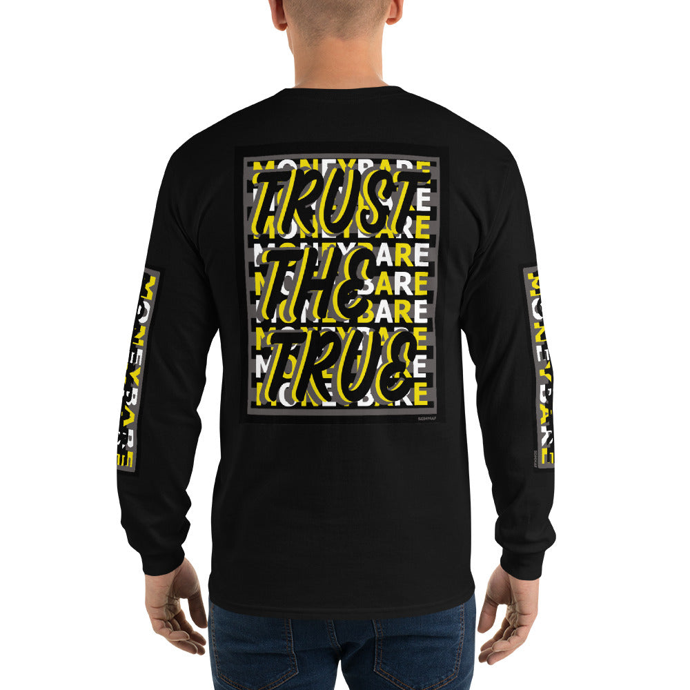 TTT-1 Men’s Long Sleeve Shirt - Yellow