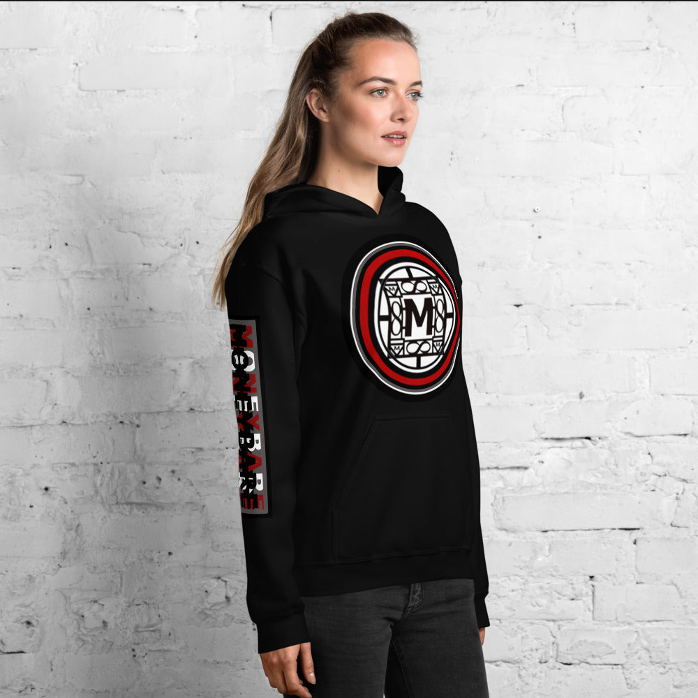 MONEYBARE FTB-1 Hoodie - Red