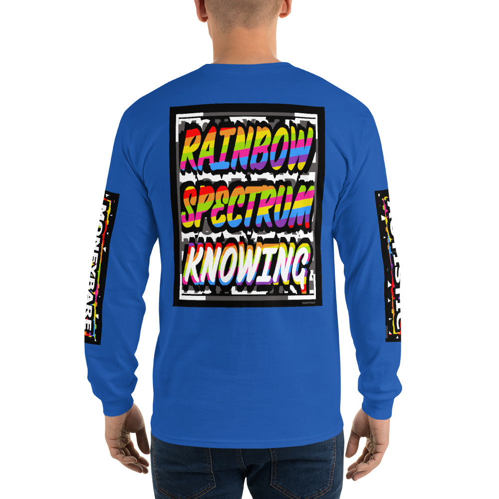 MONEYBARE RSK L/S Shirt - Knowing