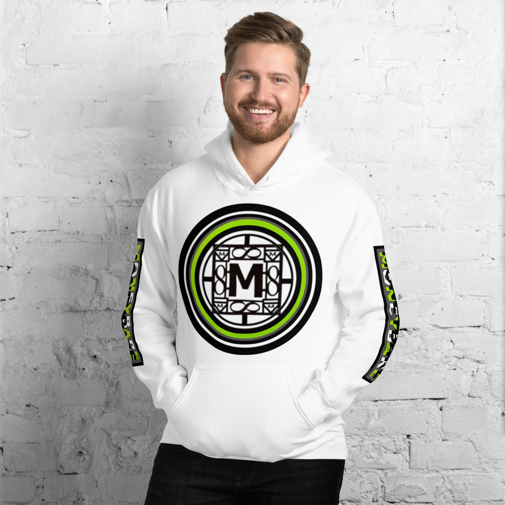 MONEYBARE FTB-1 Hoodie - Green