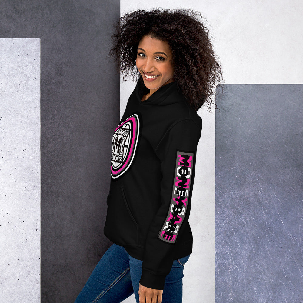 MONEYBARE N4TN-1 Hoodie - Pink Icon