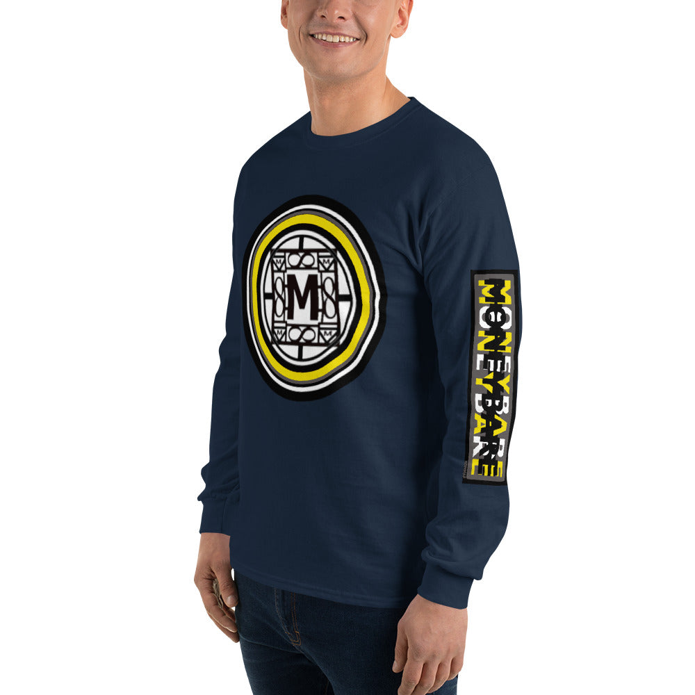 STL-1 Men’s Long Sleeve Shirt - Yellow
