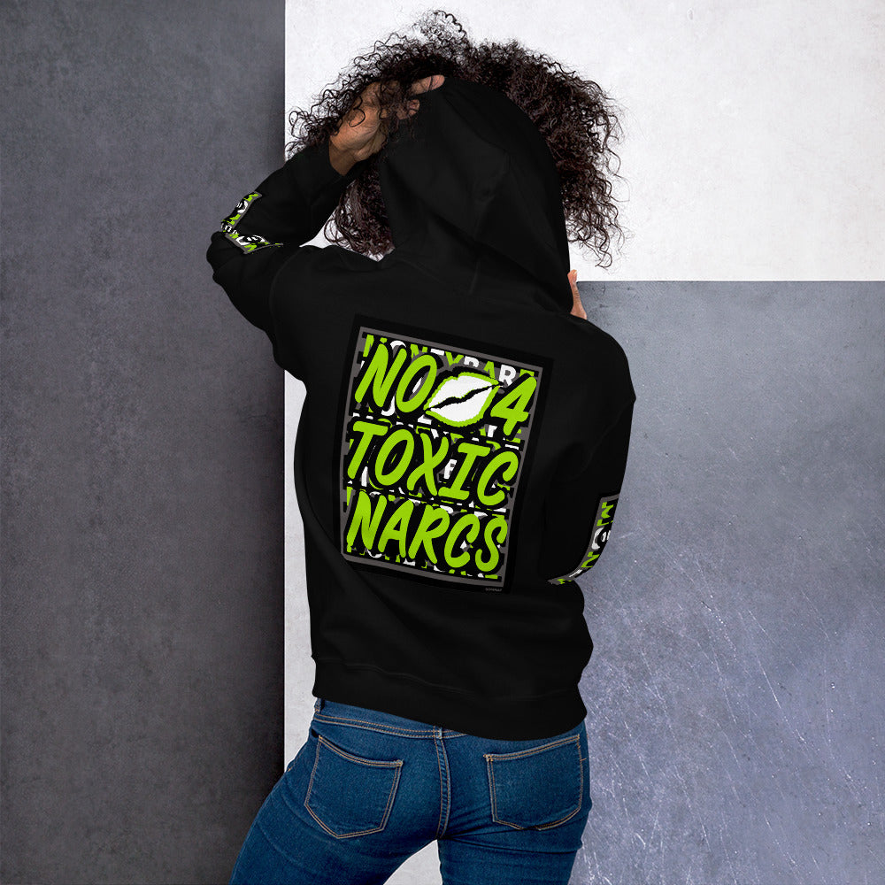 MONEYBARE N4TN-1 Hoodie - Green Icon
