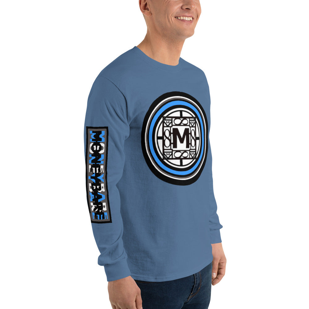 TTT-1 Men’s Long Sleeve Shirt - Aqua