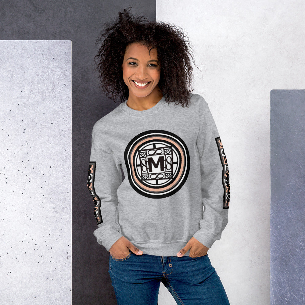 MONEYBARE EIAM-1 Sweatshirt - Peach