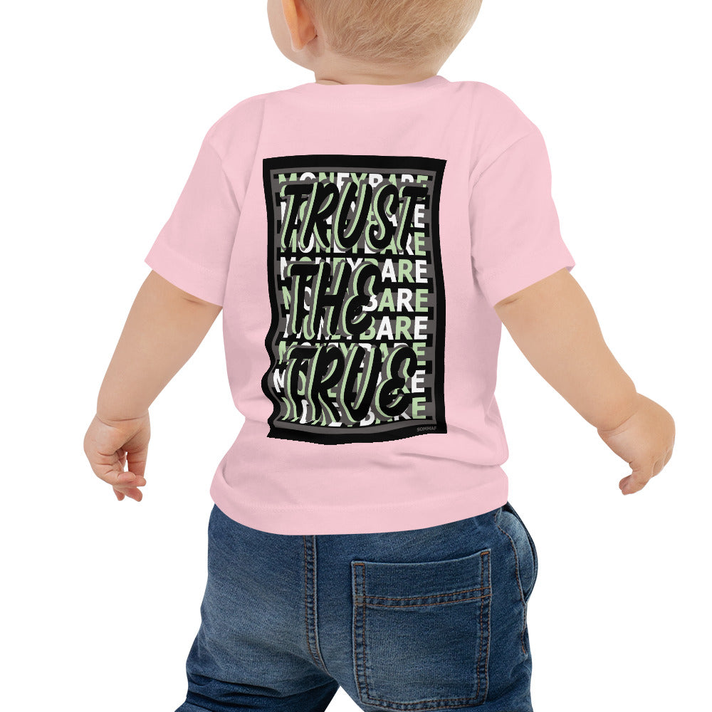 MONEYBARE TTT-1 Baby Premium Tee - Mint Green
