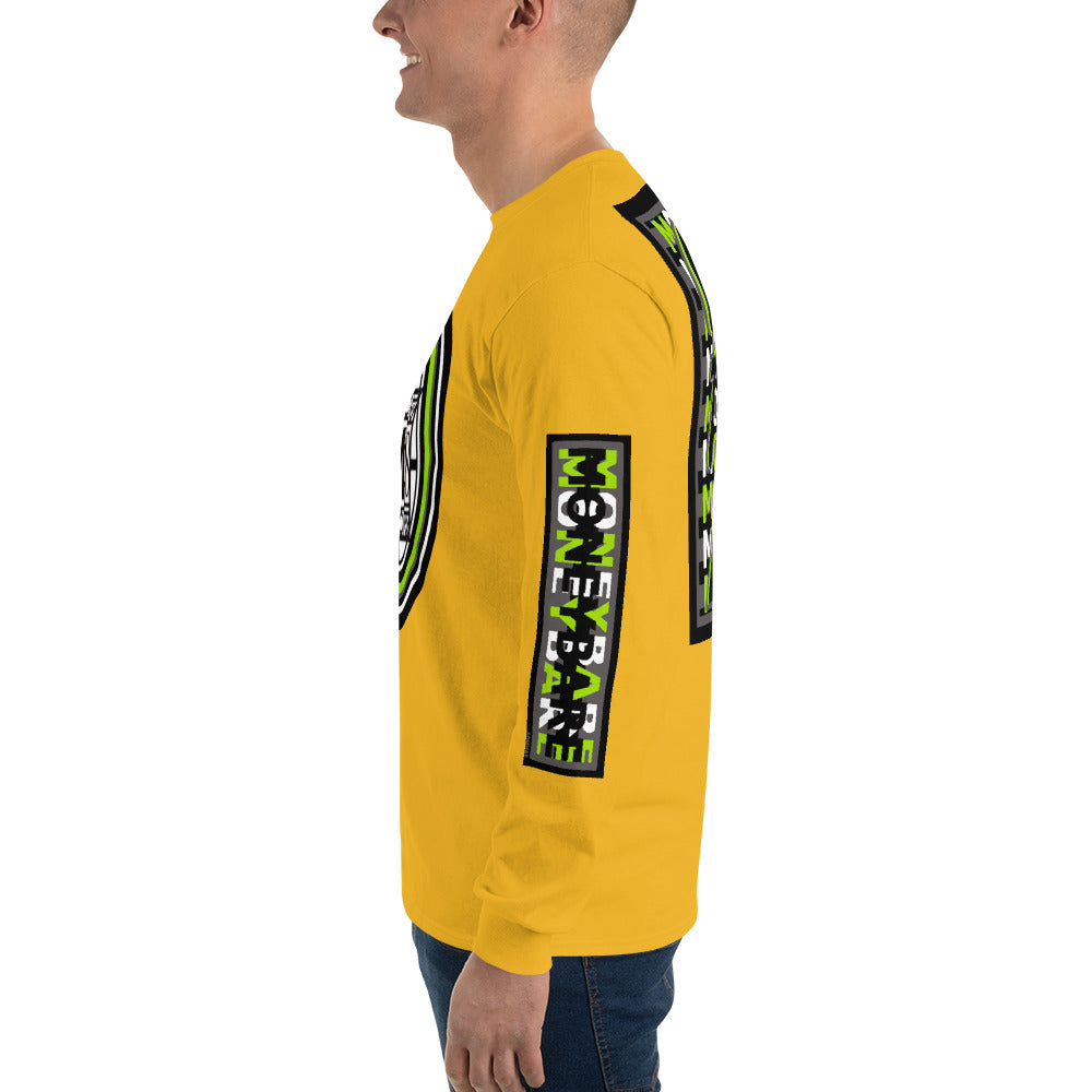 GTL-1 Men’s Long Sleeve Shirt - Green