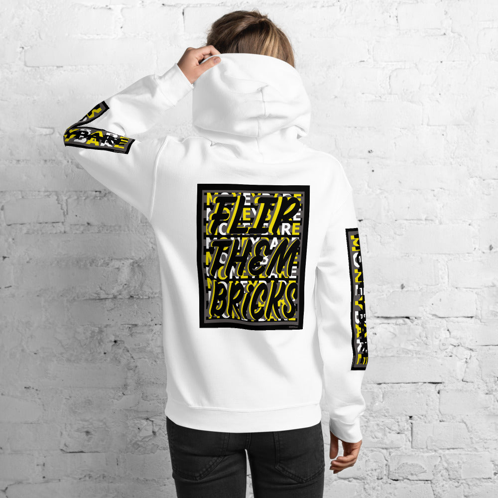 MONEYBARE FTB-1 Hoodie - Yellow