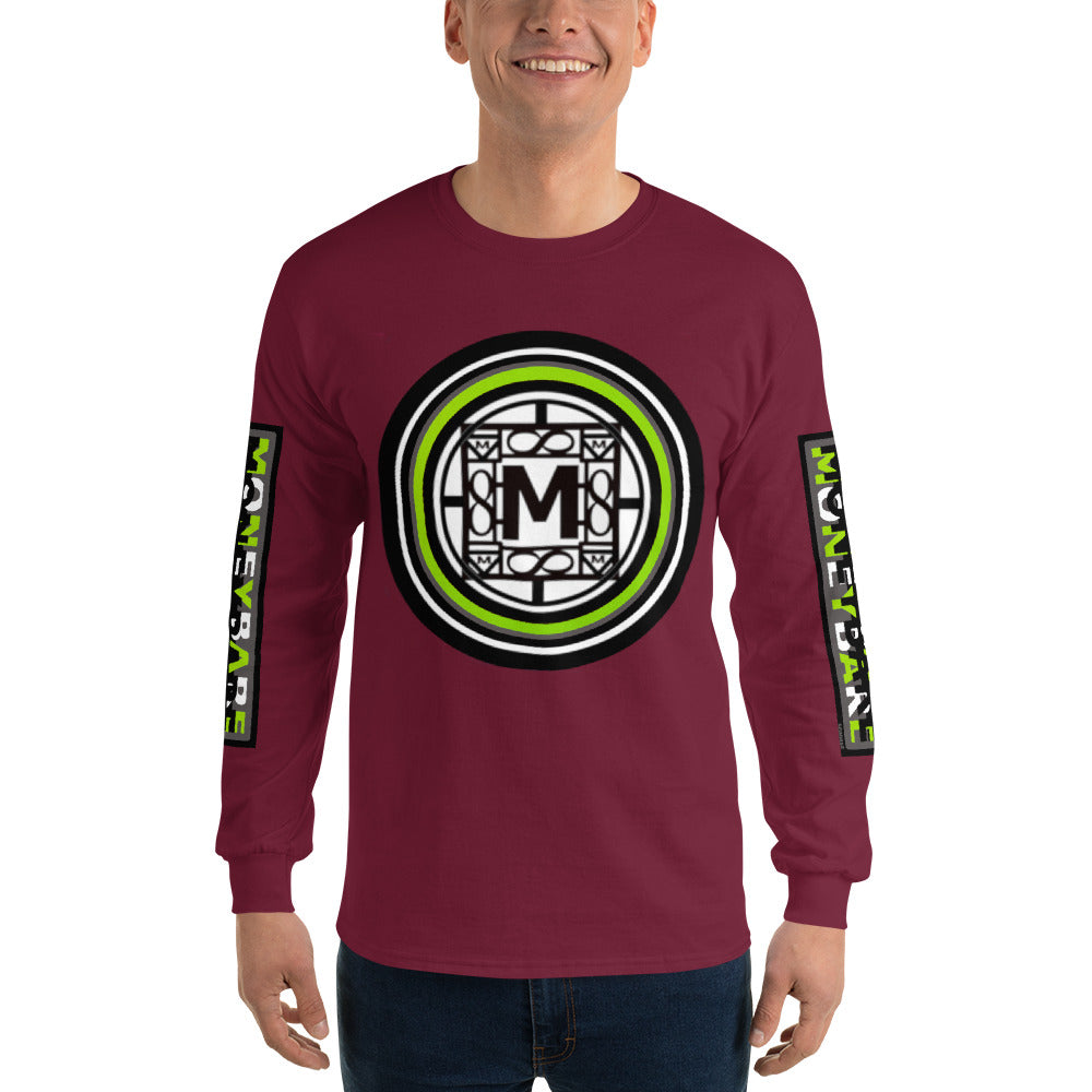 TTT-1 Men’s Long Sleeve Shirt - Green