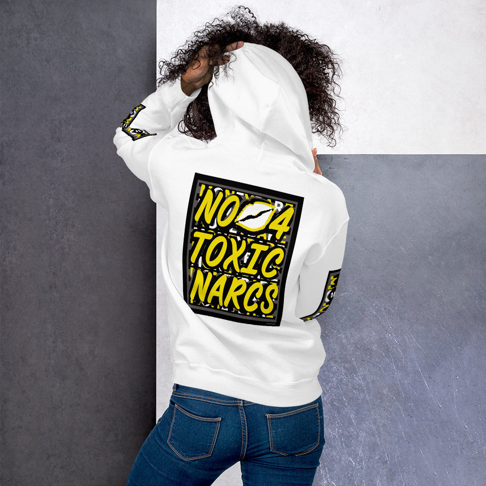 MONEYBARE N4TN-1 Hoodie - Yellow Icon