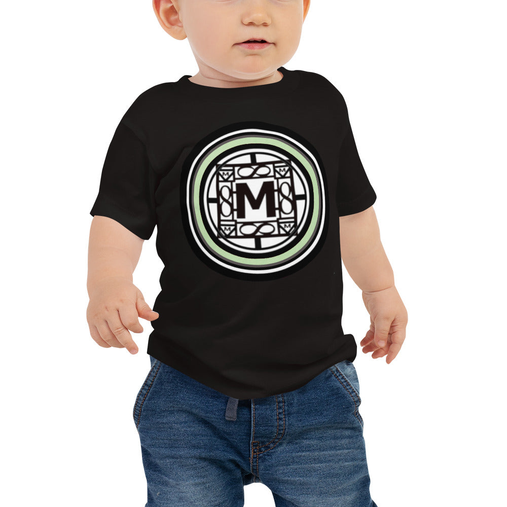 MONEYBARE N4TN-1 Baby Premium Tee - Mint