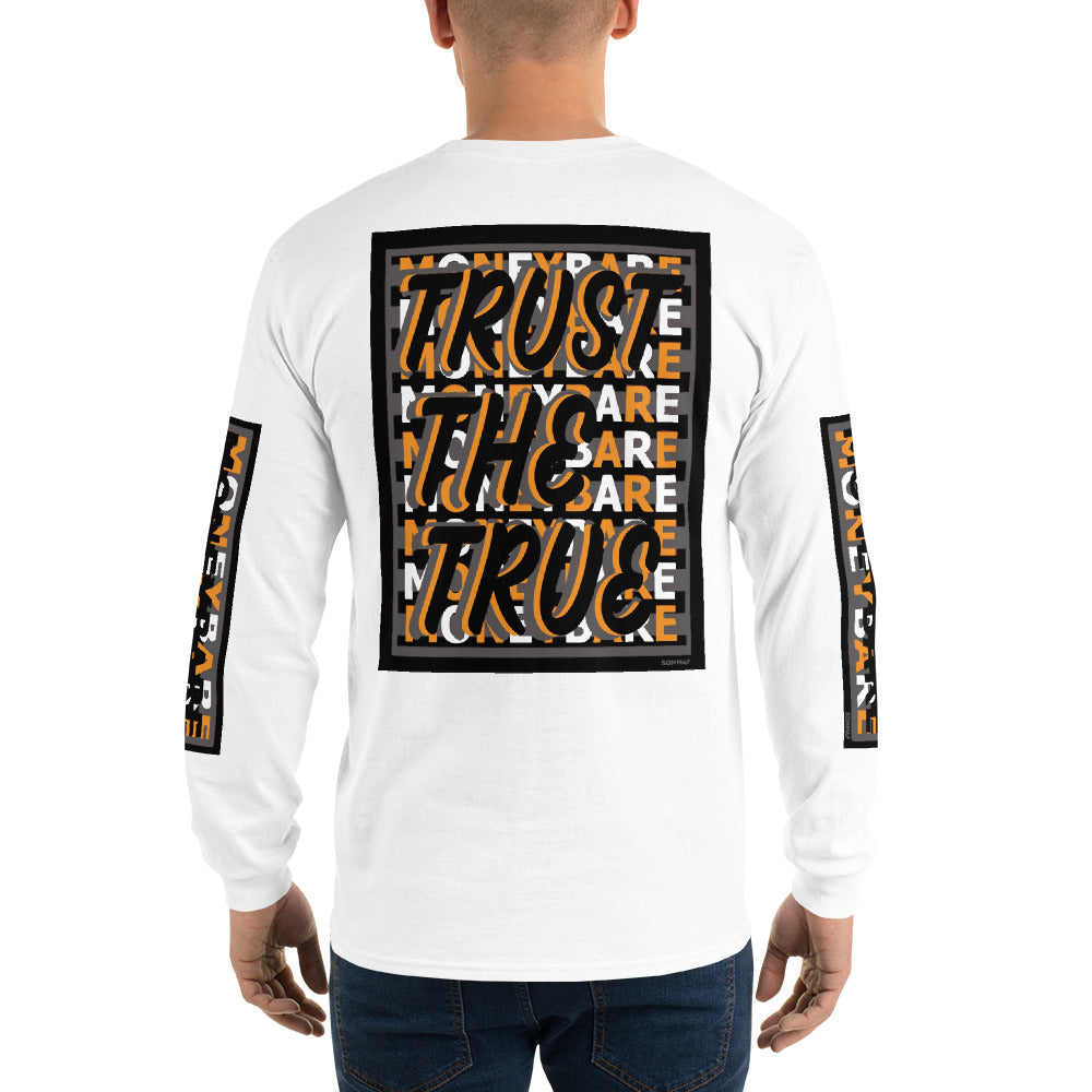 TTT-1 Men’s Long Sleeve Shirt - Orange