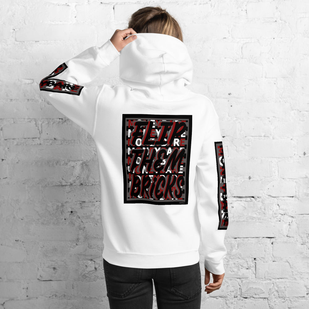 MONEYBARE FTB-1 Hoodie - Red