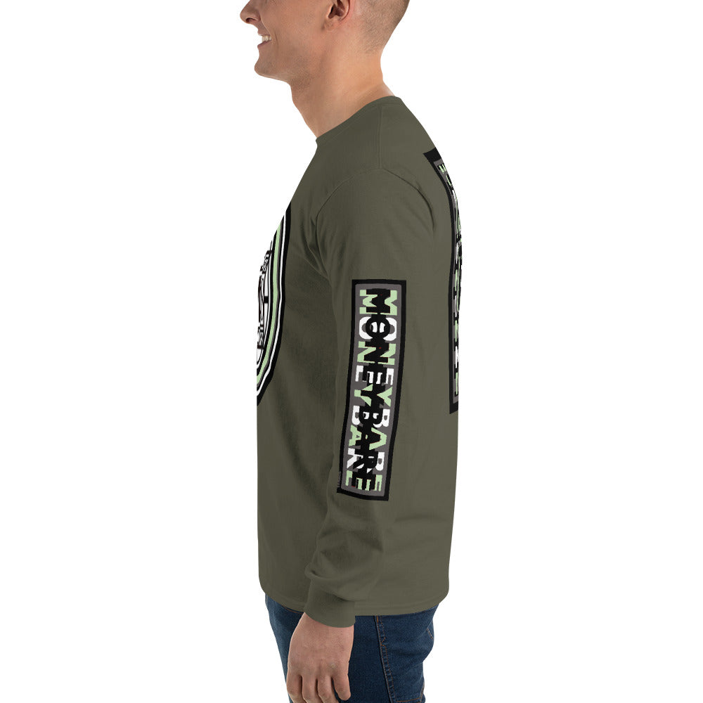 TTT-1 Men’s Long Sleeve Shirt - Mint Green