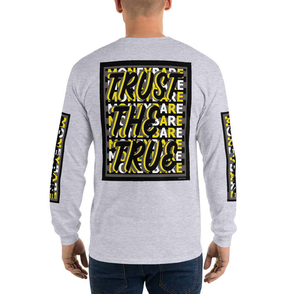 TTT-1 Men’s Long Sleeve Shirt - Yellow