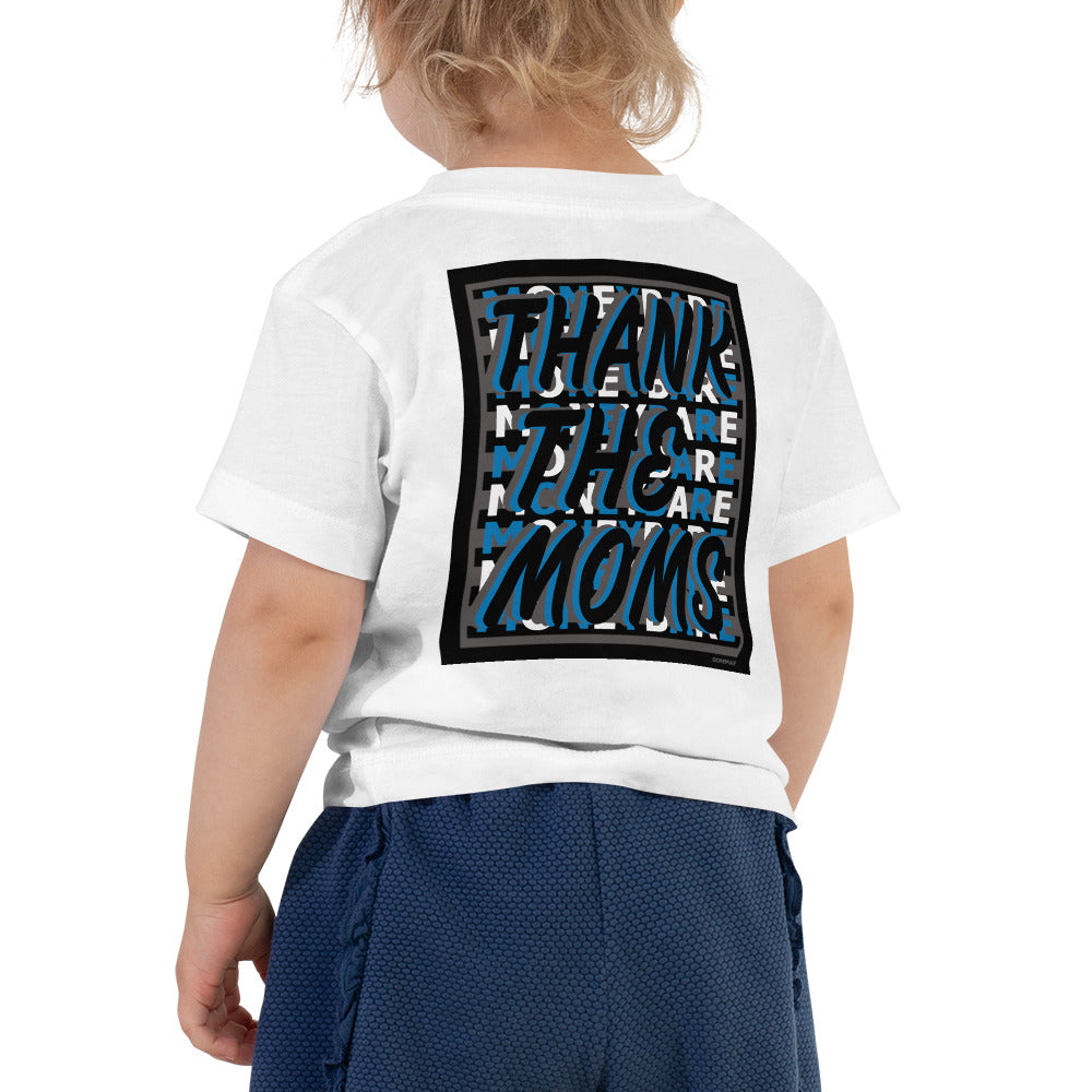 MONEYBARE TTM-1 Toddler Short Sleeve Tee - Blue