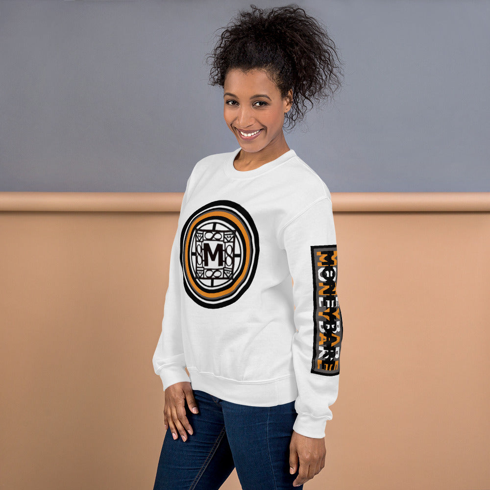 MONEYBARE FTB-1 Sweatshirt - Orange