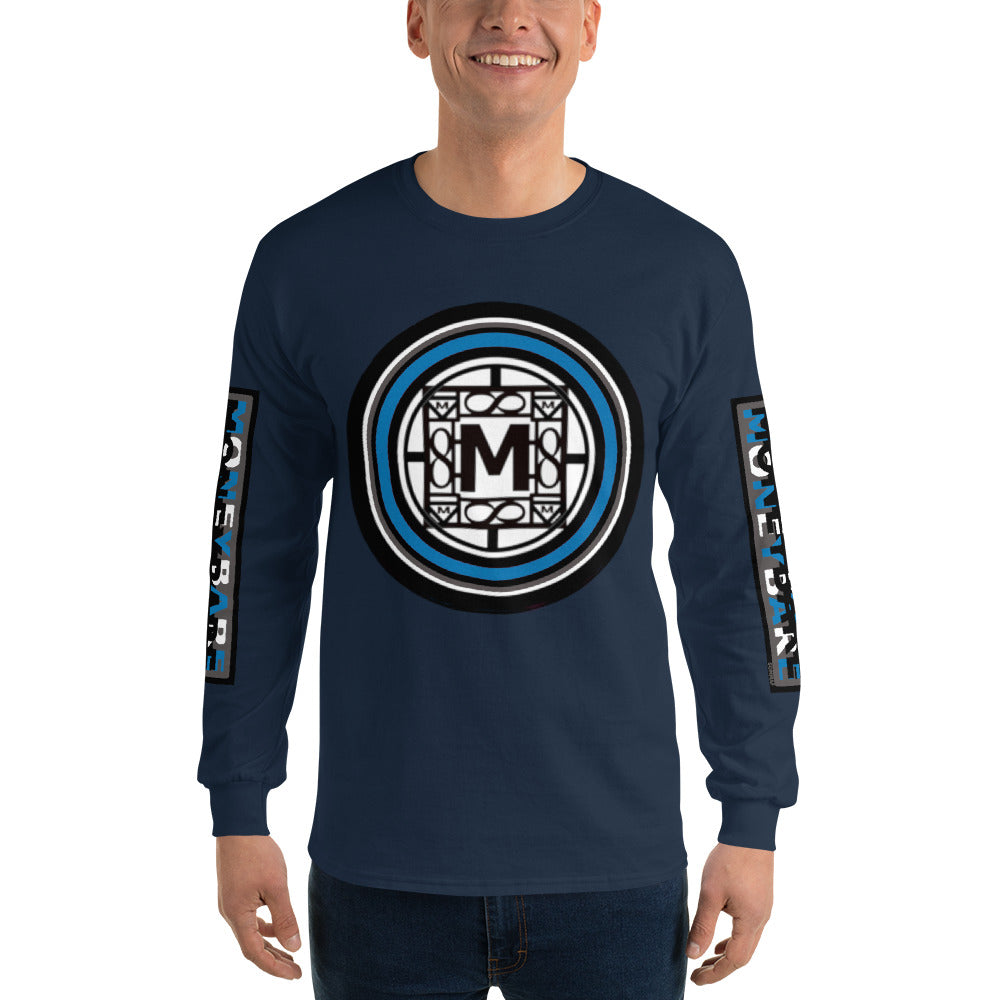 TTT-1 Men’s Long Sleeve Shirt - Blue In Icon