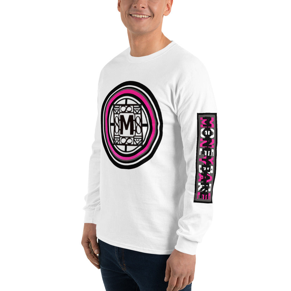 TTT-1 Men’s Long Sleeve Shirt - Pink
