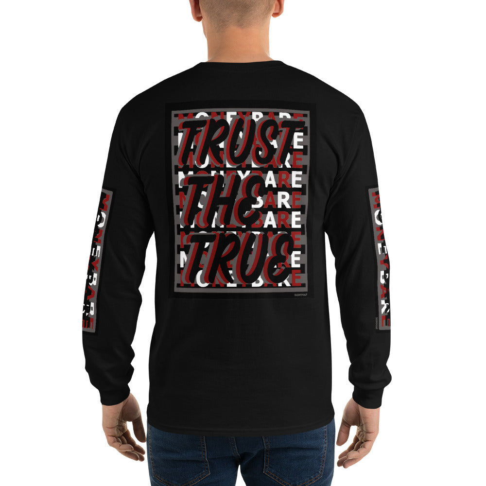 TTT-1 Men’s Long Sleeve Shirt - Red