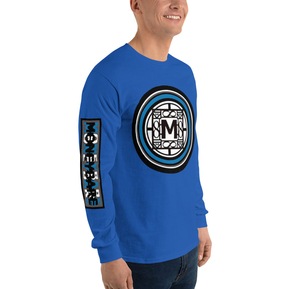 STL-1 Men’s Long Sleeve Shirt - Blue