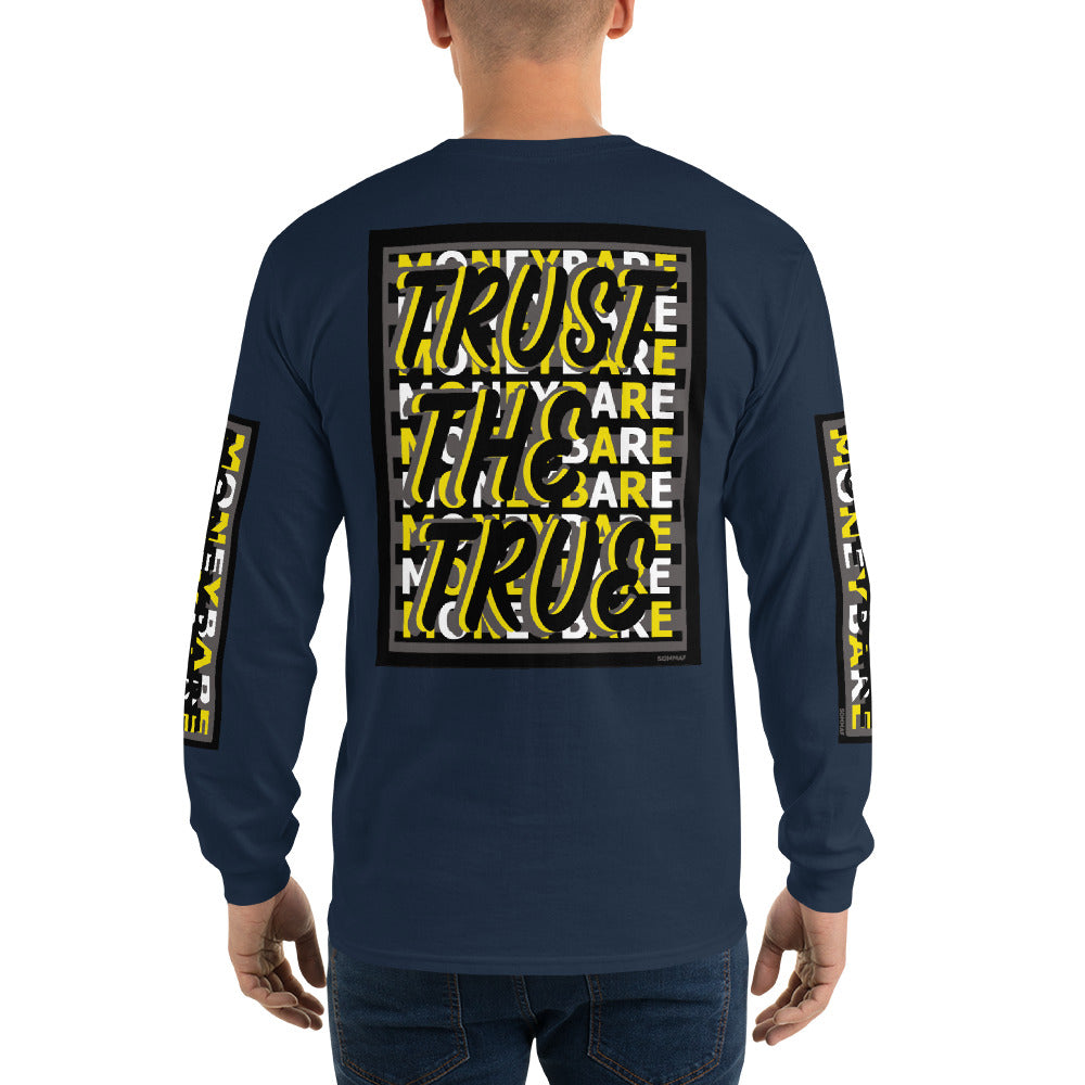 TTT-1 Men’s Long Sleeve Shirt - Yellow