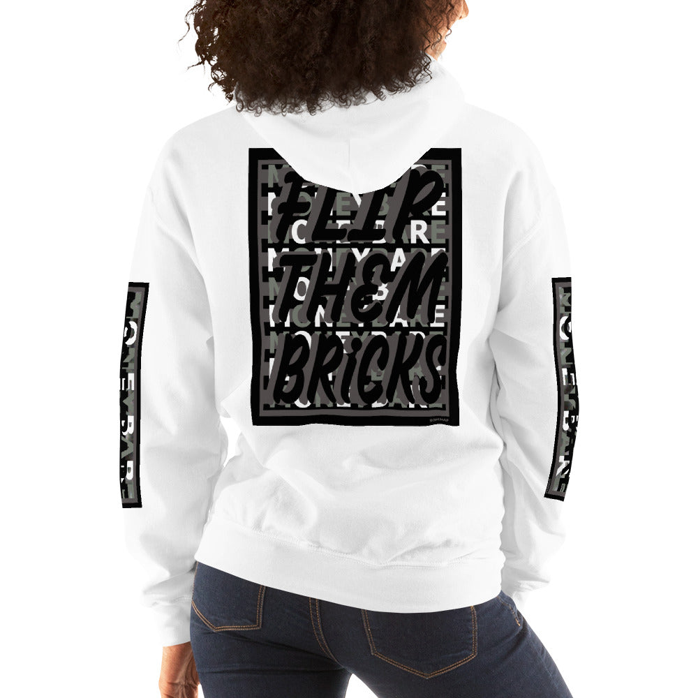 MONEYBARE FTB-1 Hoodie - Grey