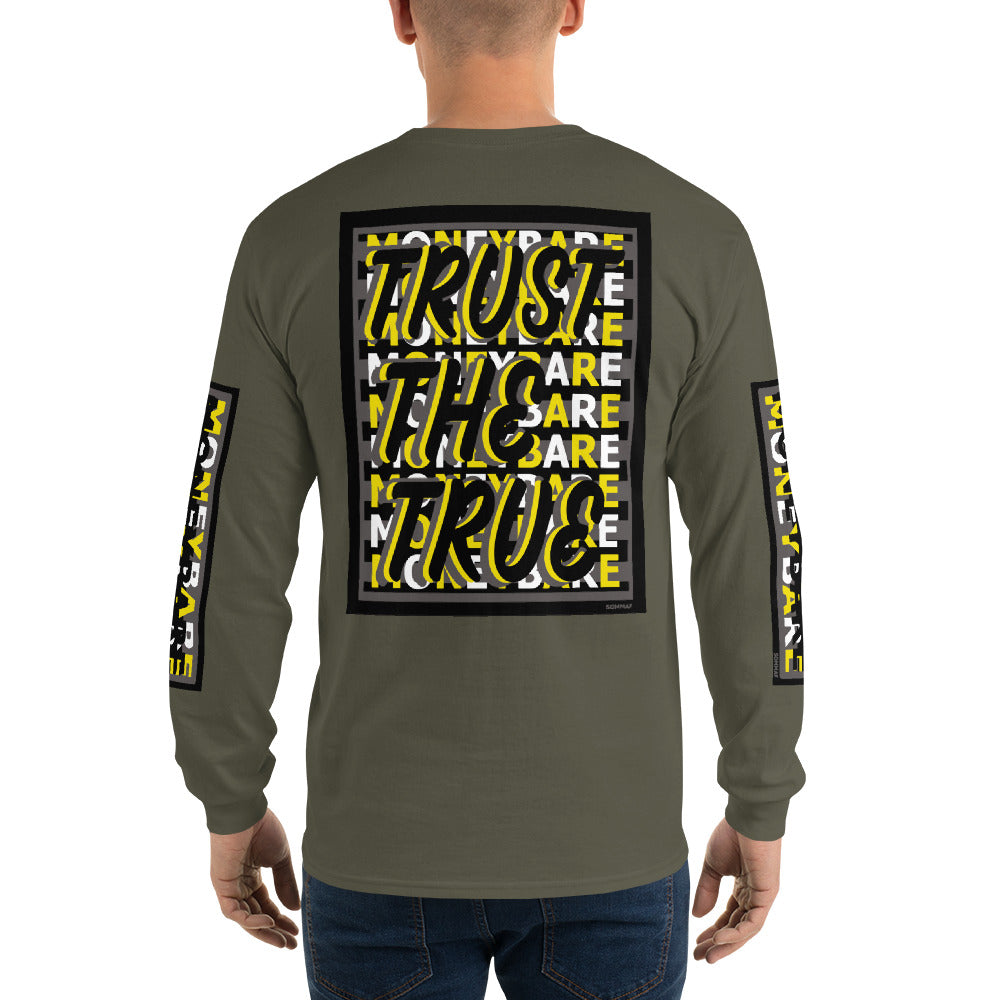 TTT-1 Men’s Long Sleeve Shirt - Yellow