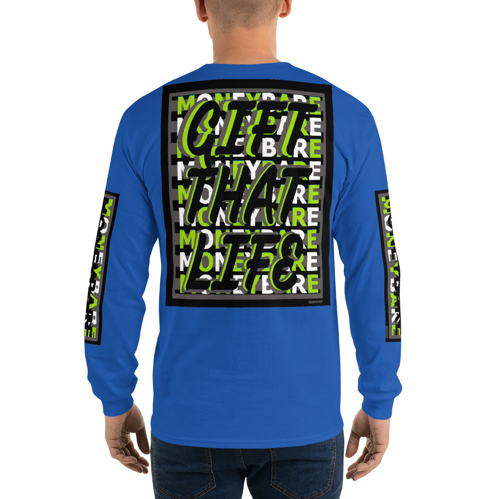 GTL-1 Men’s Long Sleeve Shirt - Green