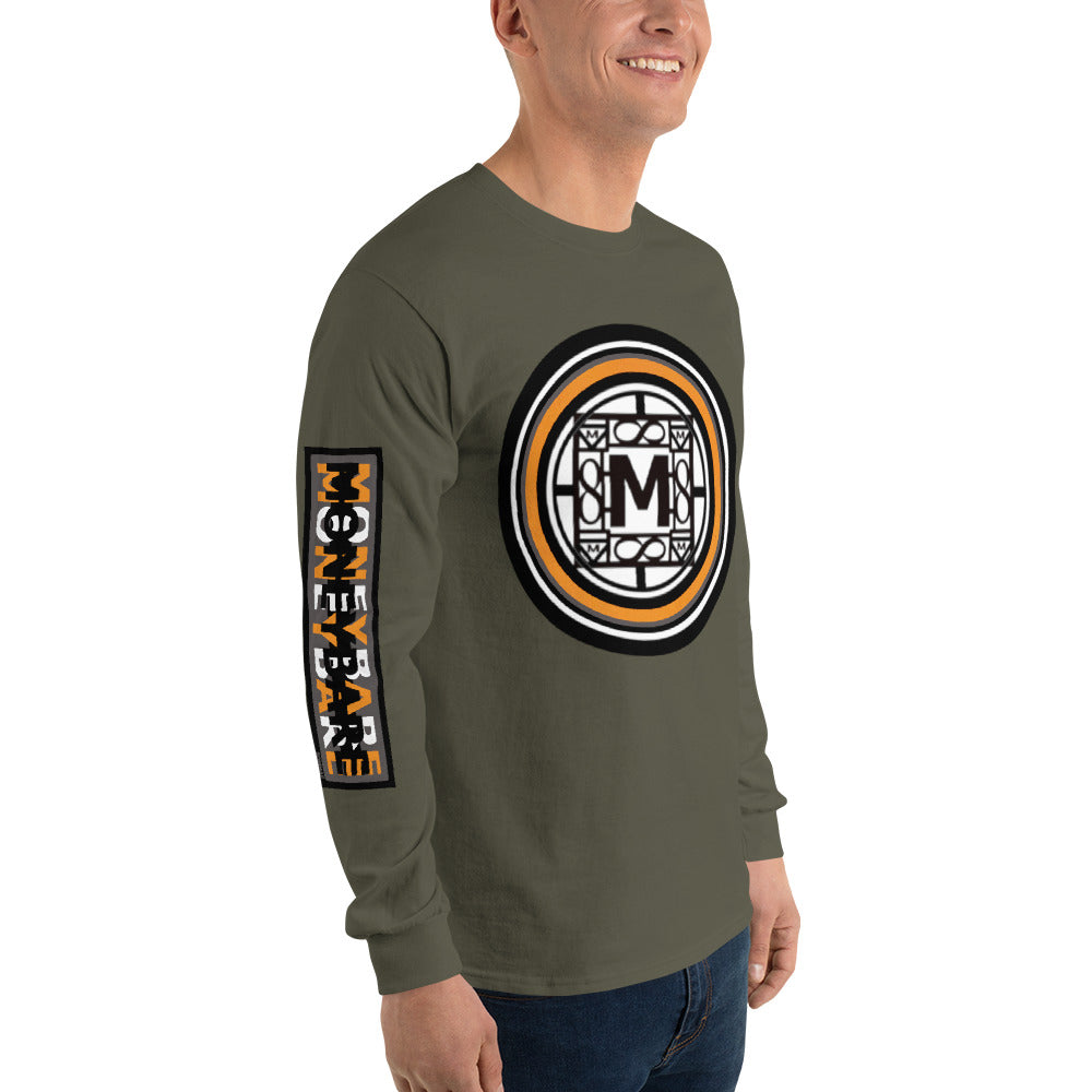 TTT-1 Men’s Long Sleeve Shirt - Orange