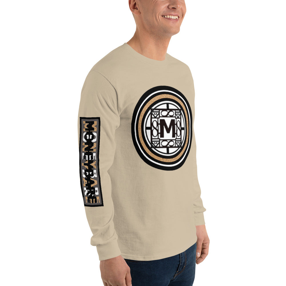 STL-1 Men’s Long Sleeve Shirt - Sand