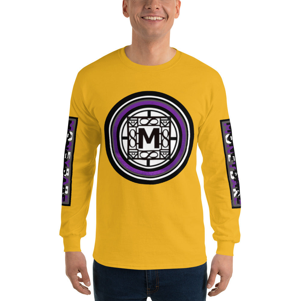TTT-1 Men’s Long Sleeve Shirt - Purple