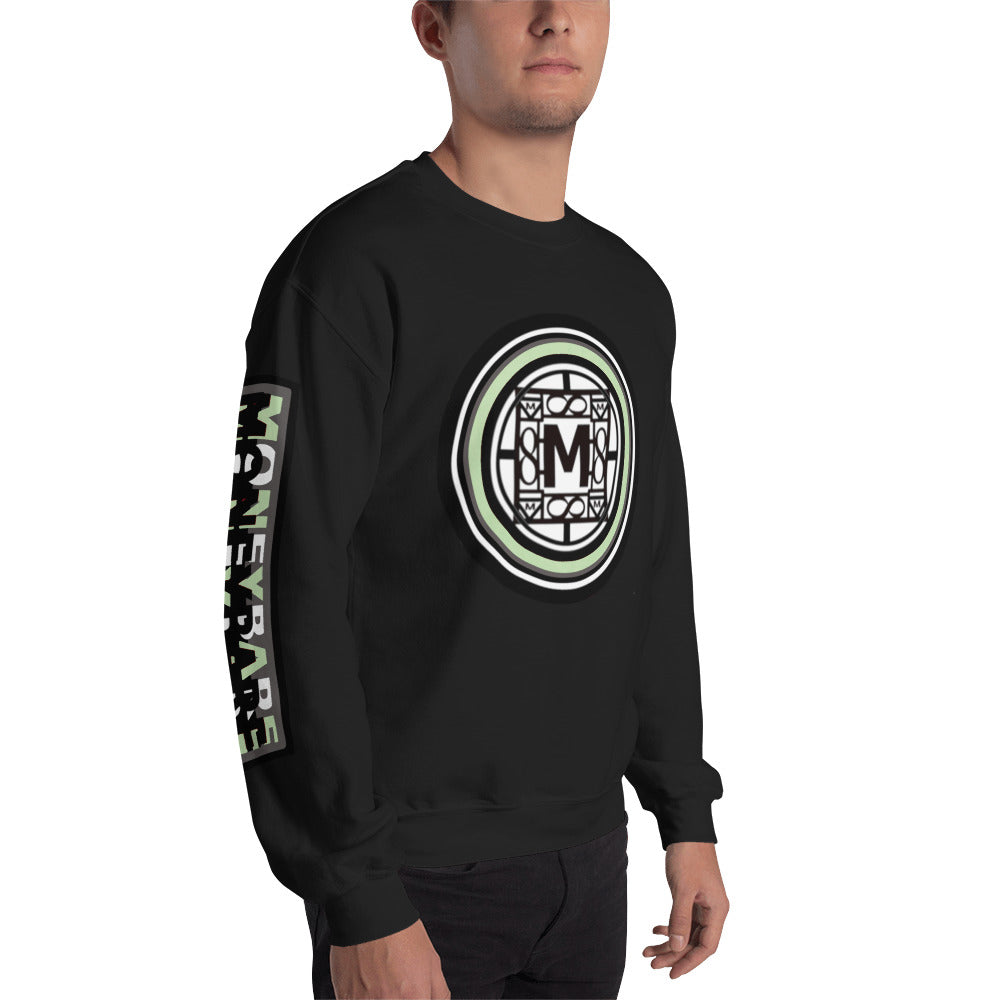 MONEYBARE TTG-1 Sweatshirt - Mint Green