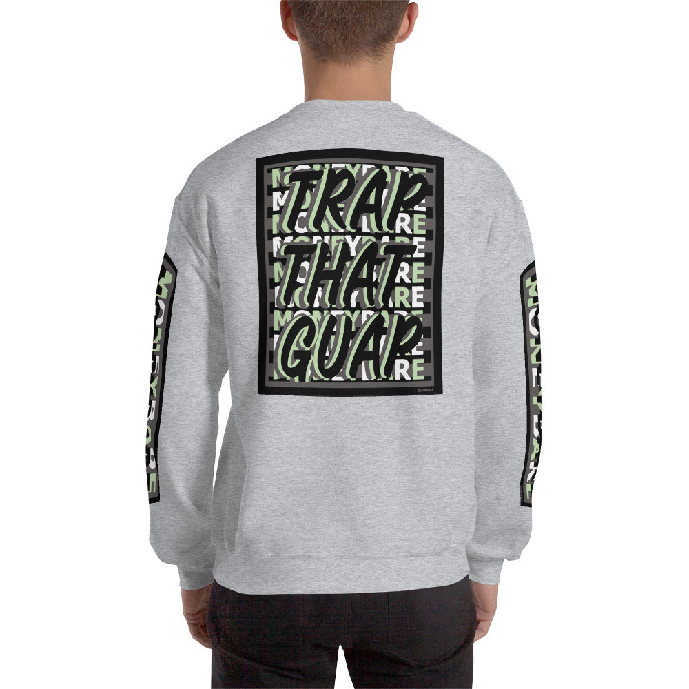 MONEYBARE TTG-1 Sweatshirt - Mint Green