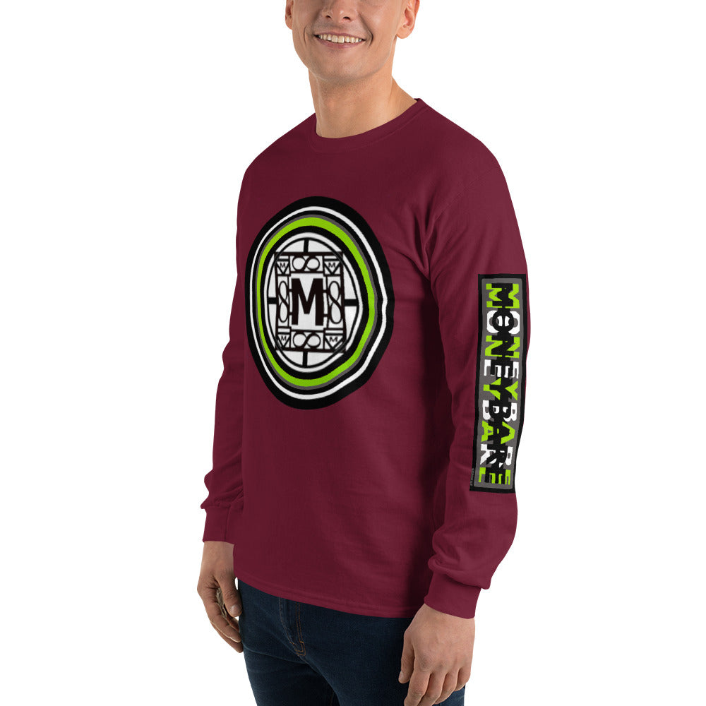 STL-1 Men’s Long Sleeve Shirt - Green