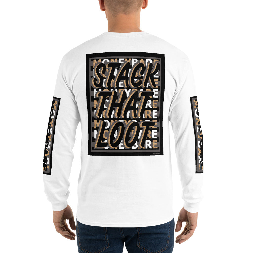 STL-1 Men’s Long Sleeve Shirt - Sand