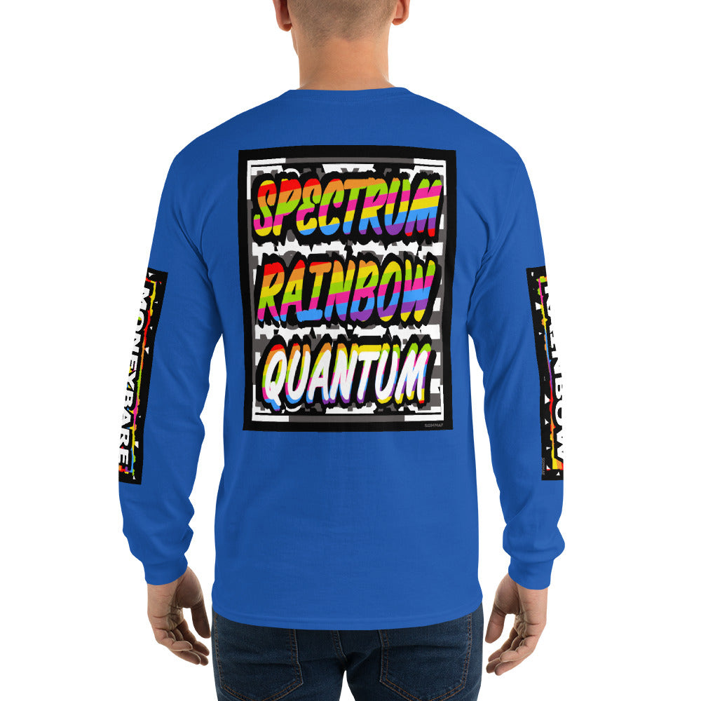 MONEYBARE SRQ L/S Shirt - Quantum