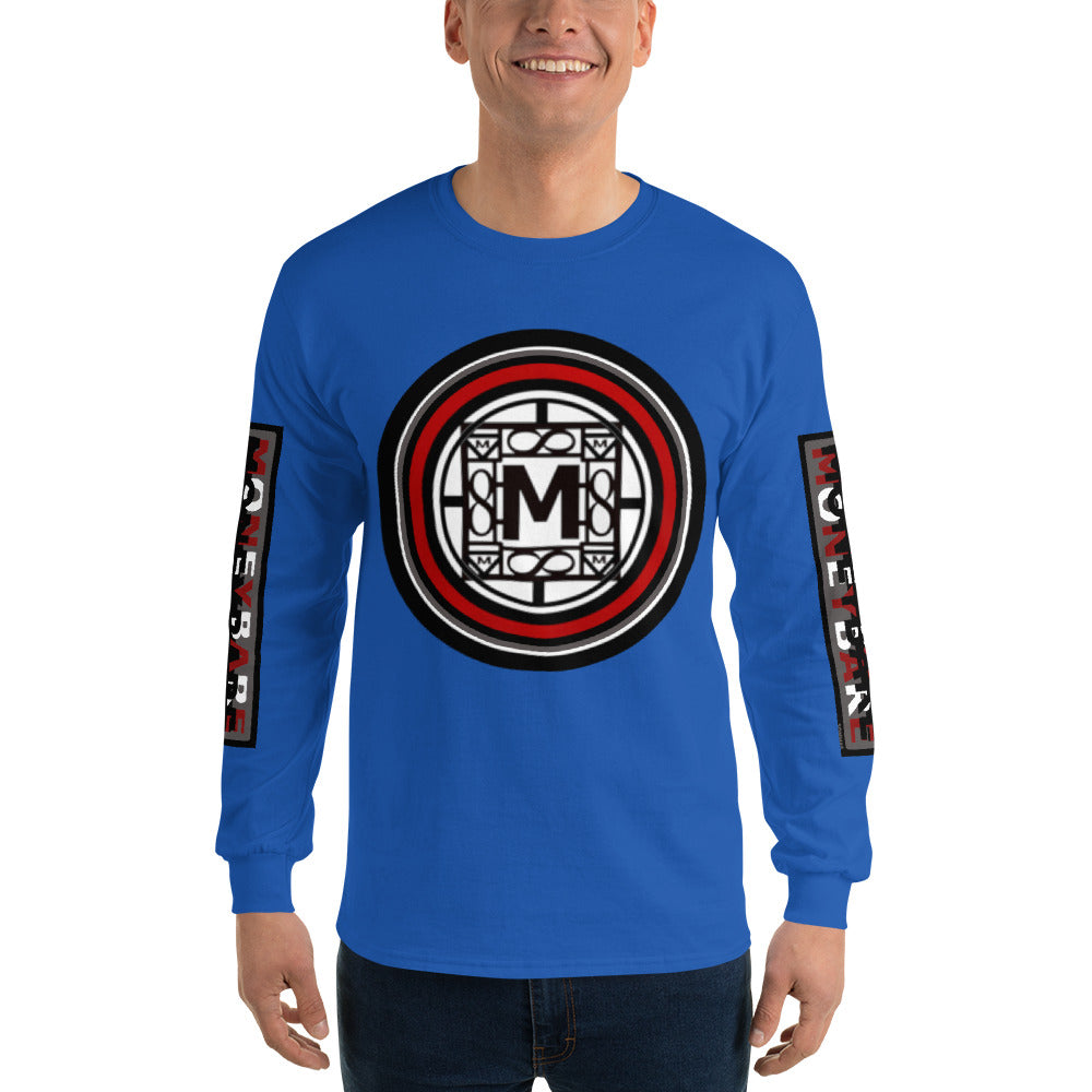 STL-1 Men’s Long Sleeve Shirt - Red