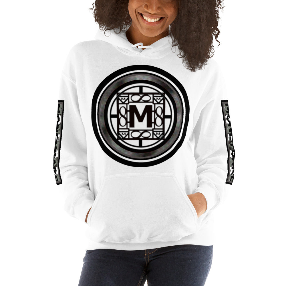 MONEYBARE STL-1 Hoodie - Grey