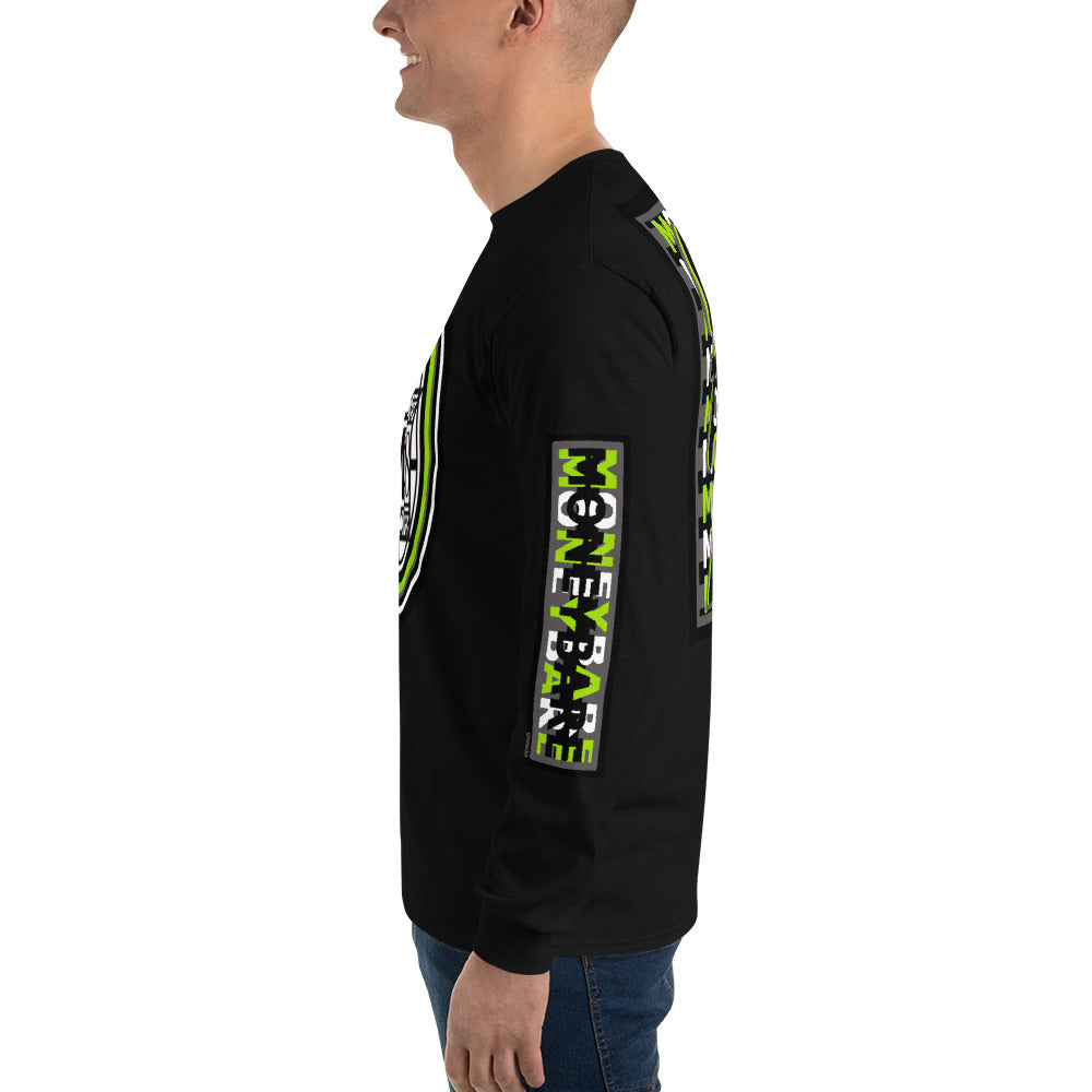 GTL-1 Men’s Long Sleeve Shirt - Green