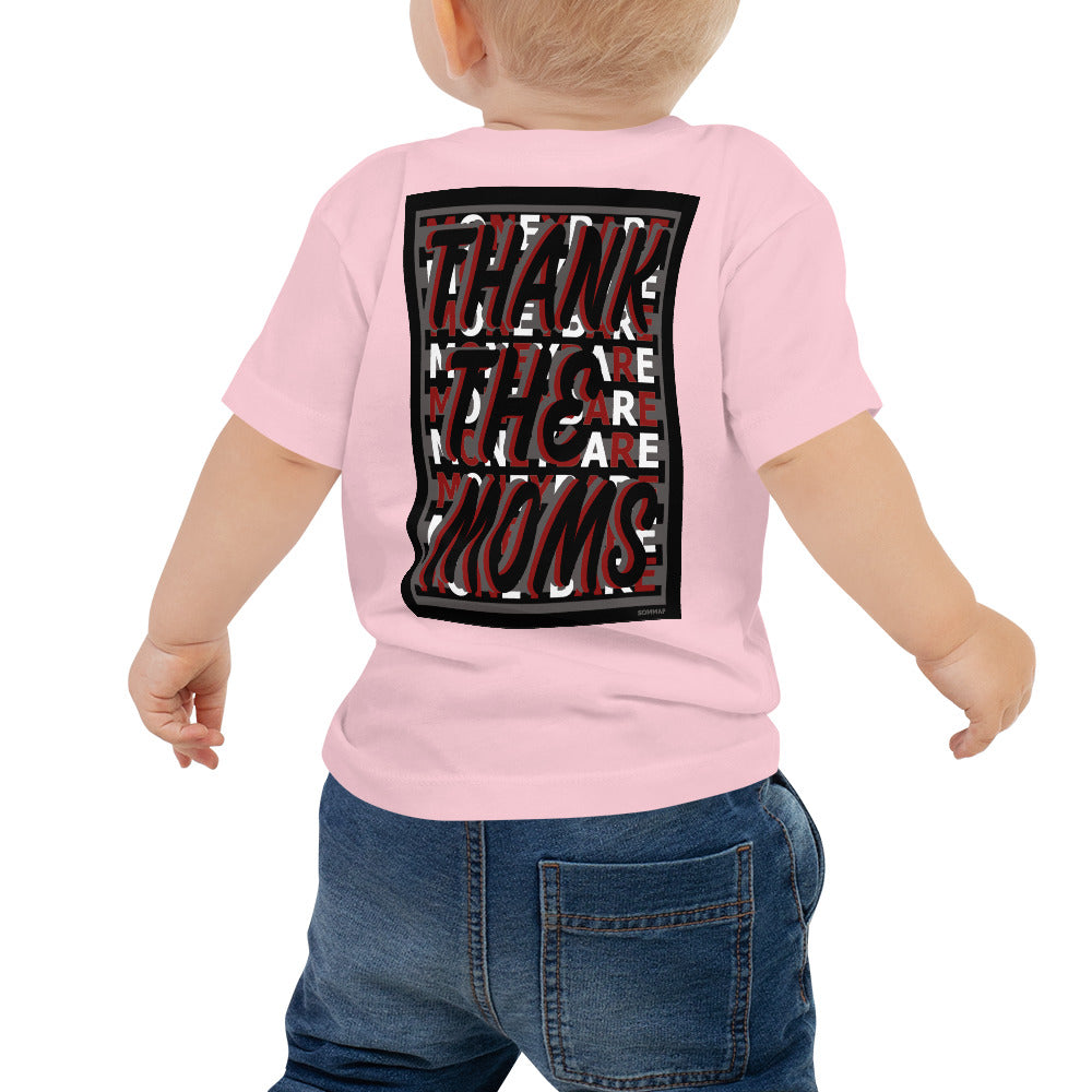 MONEYBARE TTM-1 Baby Premium Tee - Red