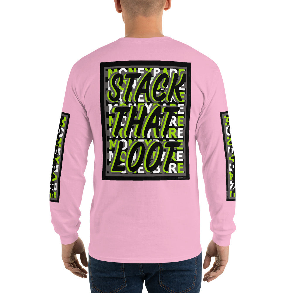 STL-1 Men’s Long Sleeve Shirt - Green