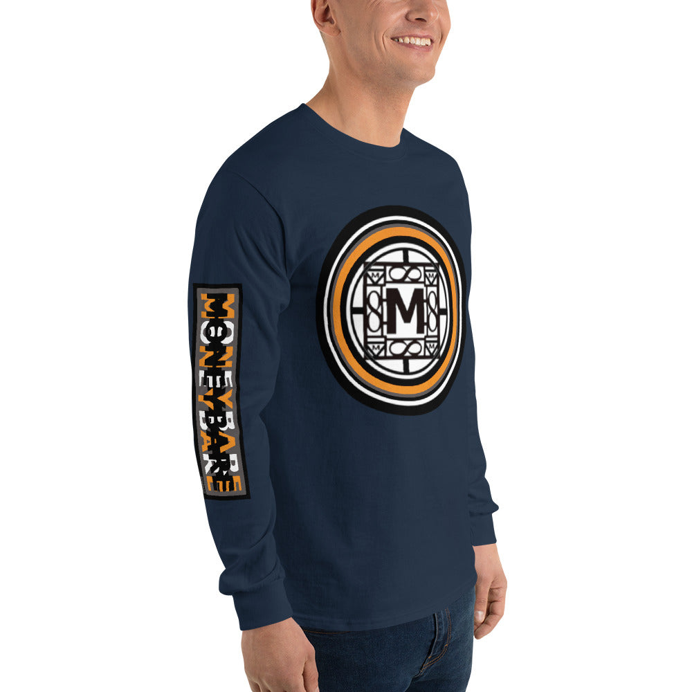 TTT-1 Men’s Long Sleeve Shirt - Orange