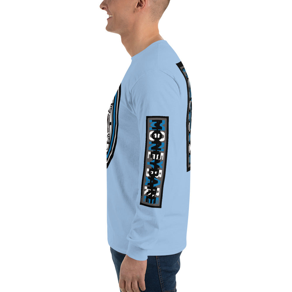 TTT-1 Men’s Long Sleeve Shirt - Blue In Icon