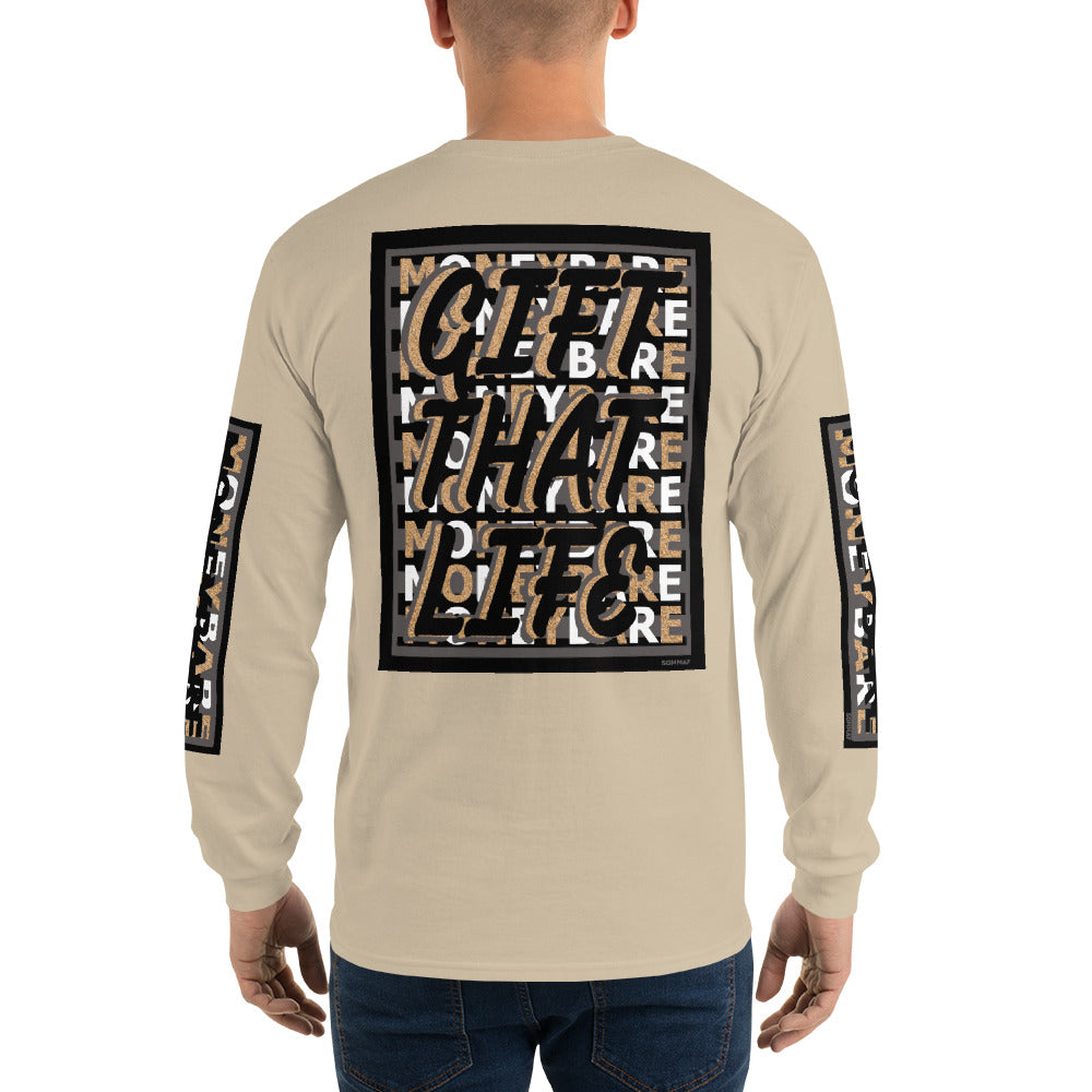 GTL-1 Men’s Long Sleeve Shirt - Sand
