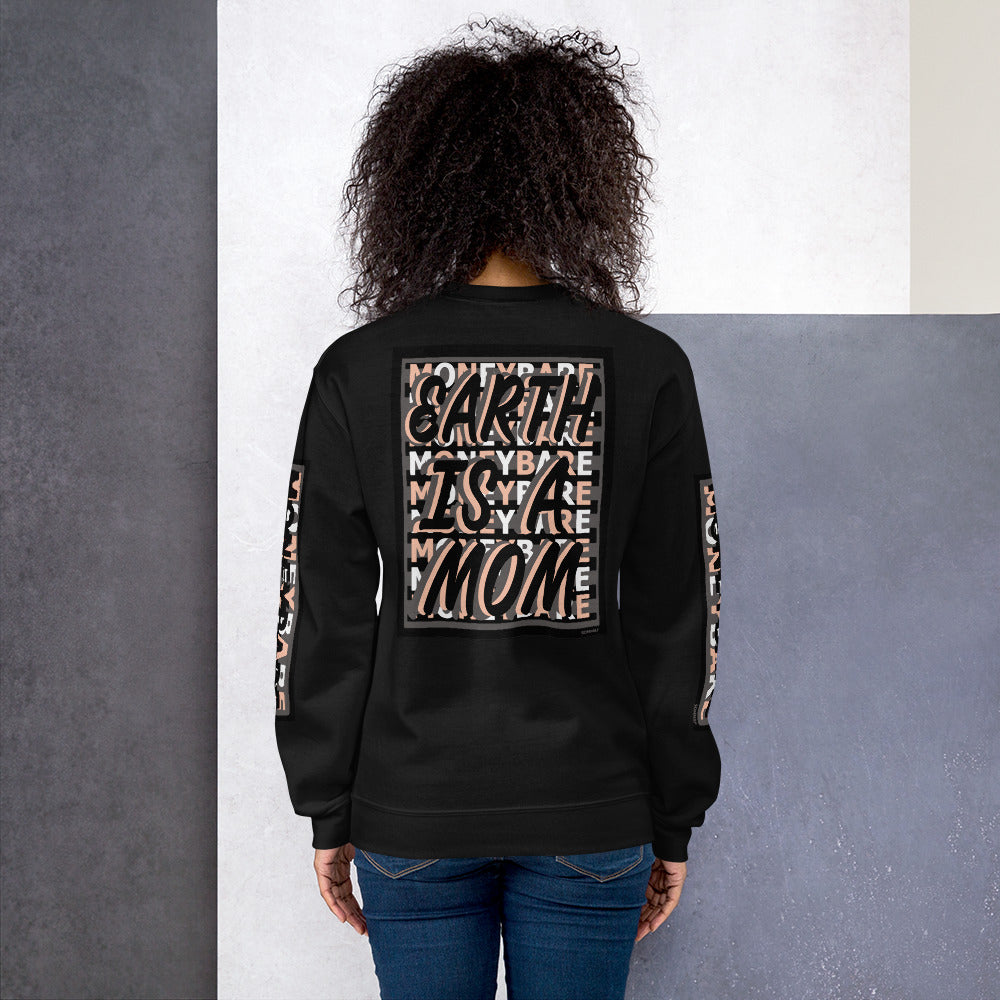 MONEYBARE EIAM-1 Sweatshirt - Peach